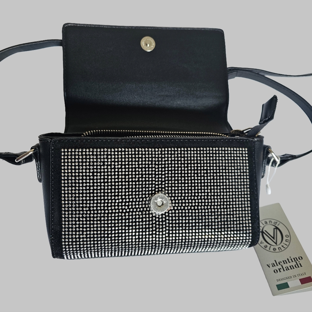 Valentino Orlandi Monochrome Crossbody Bag - Picture 15 of 17